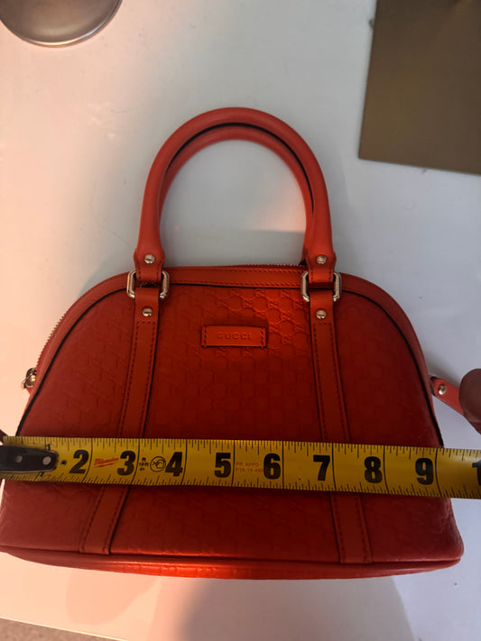 Gucci Microguccissima Mini Dome Bag