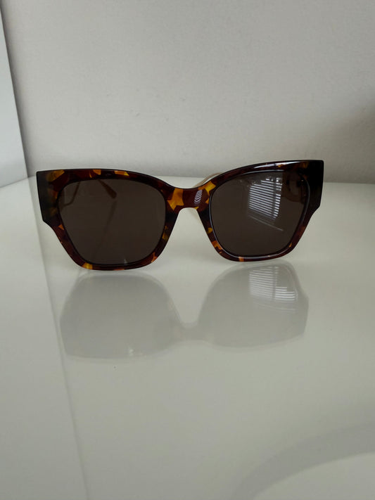 Christian Dior Sunglasses 08670 Havana Brown