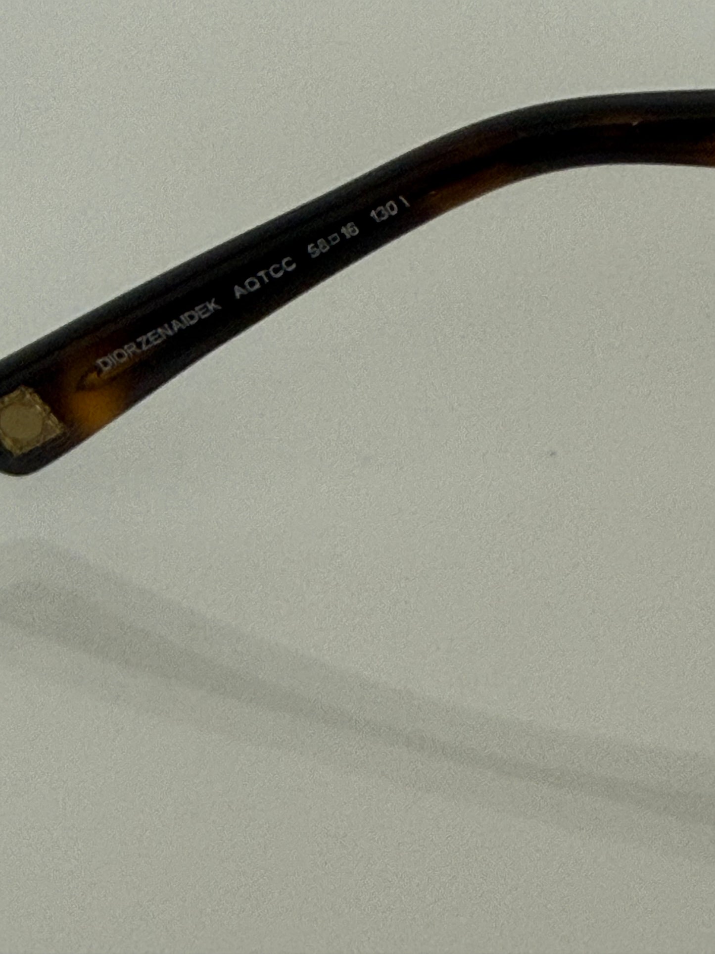 Christian Dior Zenaidek Women's AQTCC Sunglasses