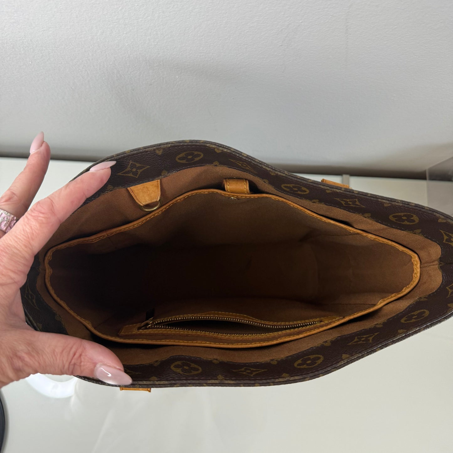 Louis Vuitton Monogram Vavin GM