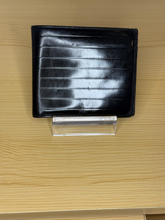 AUTHENTIC Christian Dior Black Leather Men’s Wallet