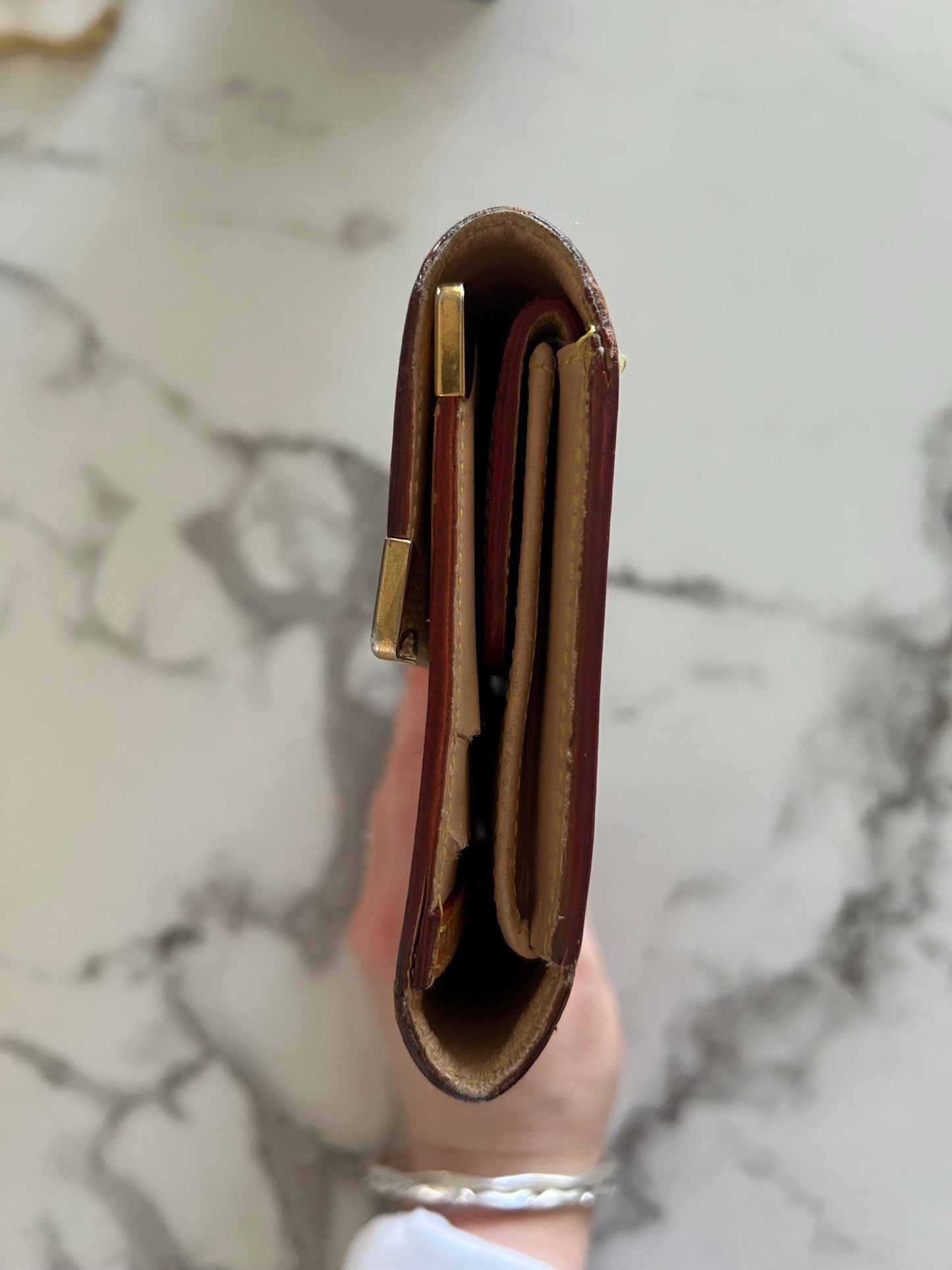 Louis Vuitton X Takashi Murakami Vintage International Long Wallet