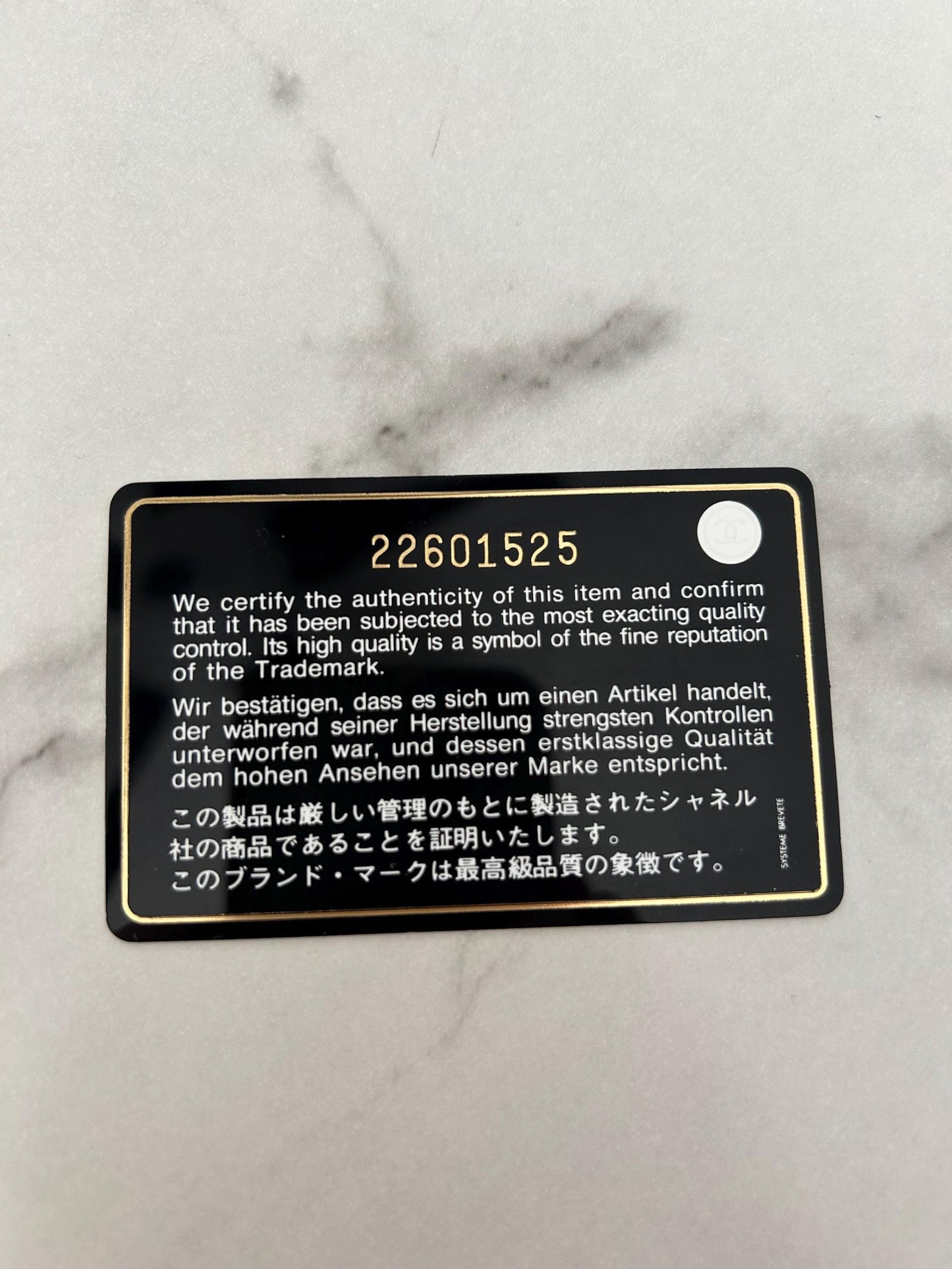 Chanel Red Caviar Leather CC Timeless Flap Wallet