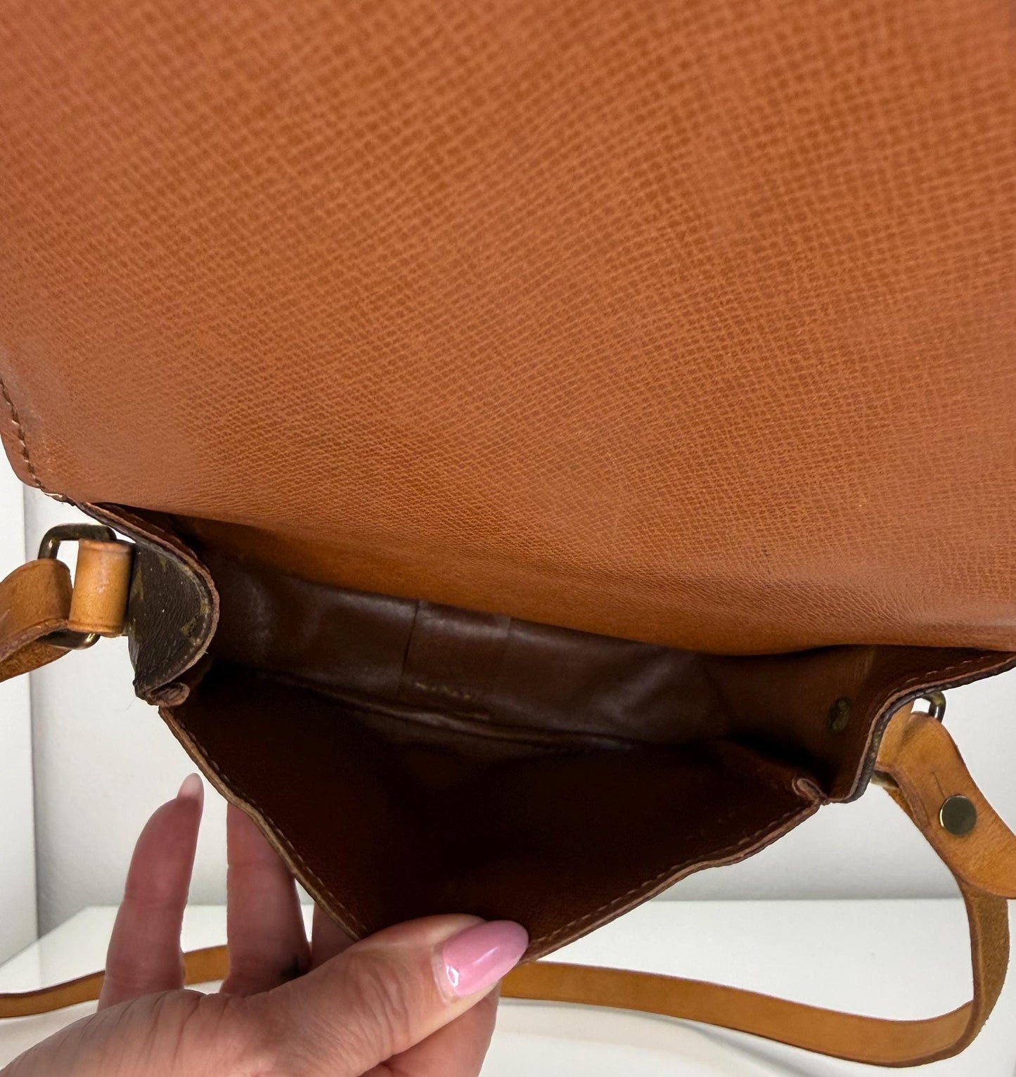 Louis Vuitton Vintage Monogram Cartouchire PM Crossbody
