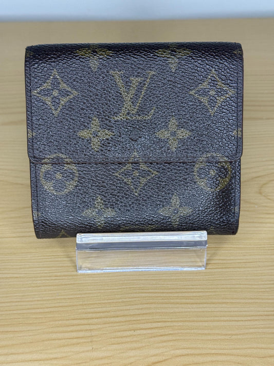 Authentic Louis Vuitton Monogram Compact Elise Wallet