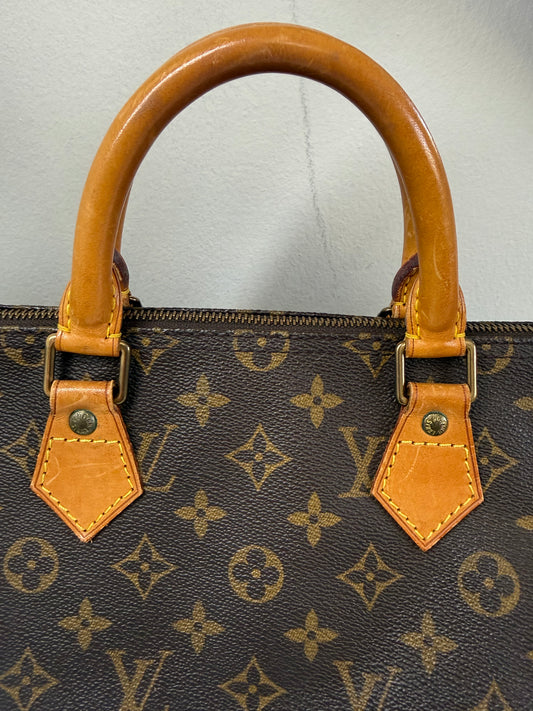 Louis Vuitton Monogram Speedy 35