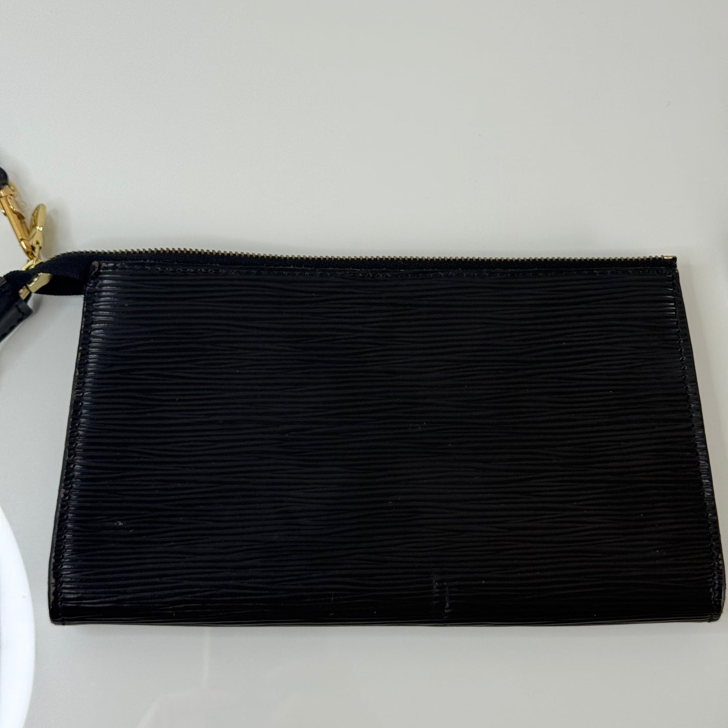 Louis Vuitton Epi Black Pouchette