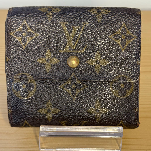 Louis Vuitton Monogram Compact Elise Wallet