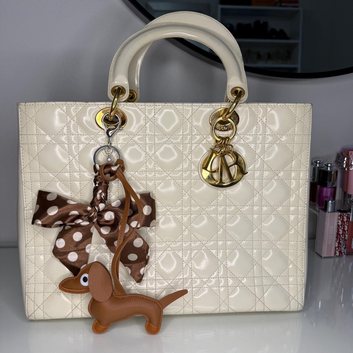 Bow Bag Charm