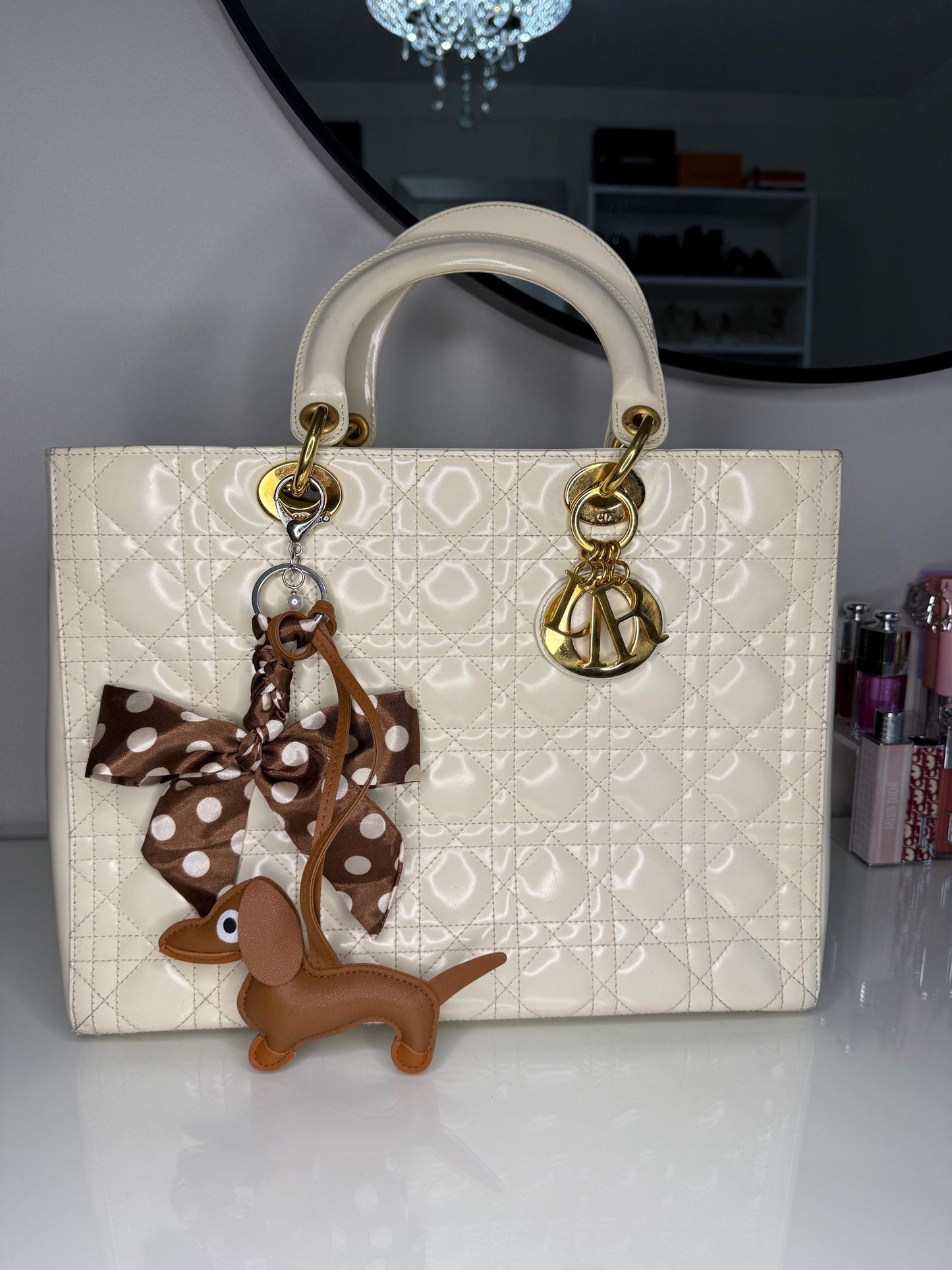 Bow Bag Charm