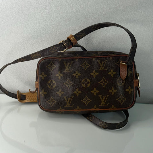 Louis Vuitton Vintage Monogram Marly Bandouliere Pochette