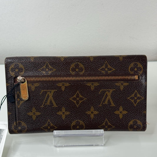 Louis Vuitton Monogram Eugene Long Wallet