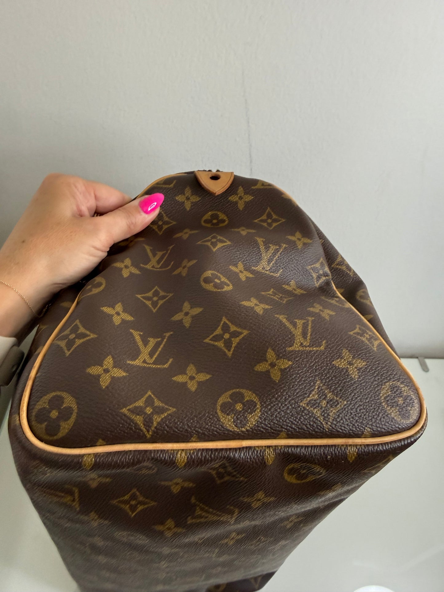 Louis Vuitton Vintage Monogram Speedy 35
