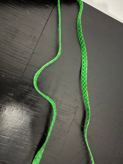 Gucci Vintage Green Snakeskin crossbody
