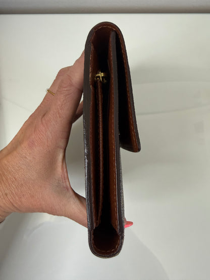 Louis Vuitton Monogram Pochette Passport Tri Fold