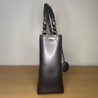 Christian Dior Malice Gray Handbag