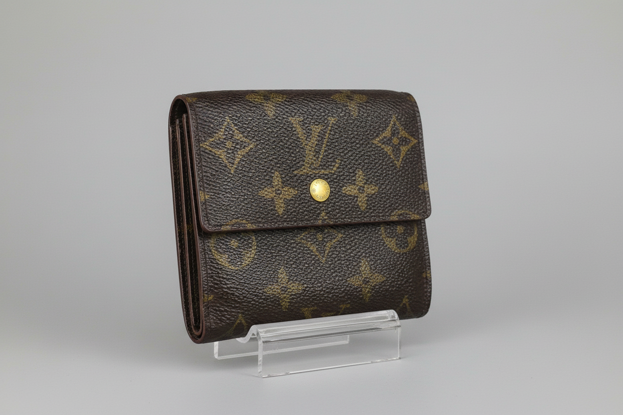Louis Vuitton Monogram Compact Elise Wallet