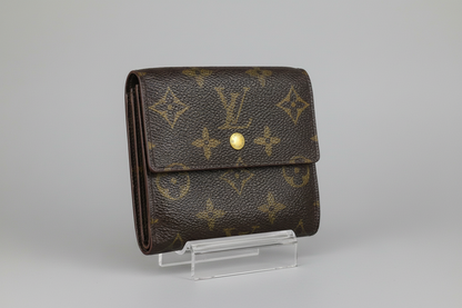 Louis Vuitton Monogram Compact Elise Wallet