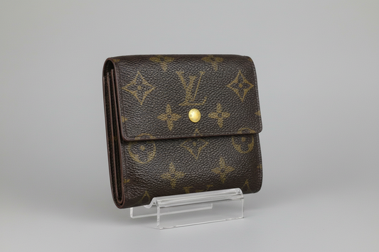 Louis Vuitton Monogram Compact Elise Wallet