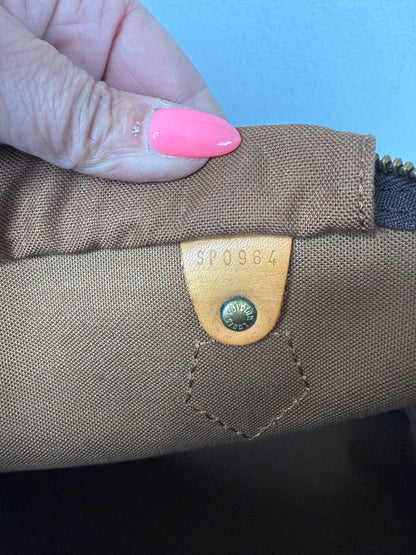 Louis Vuitton Monogram Speedy 35