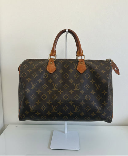 Louis Vution Monogram Speedy 35