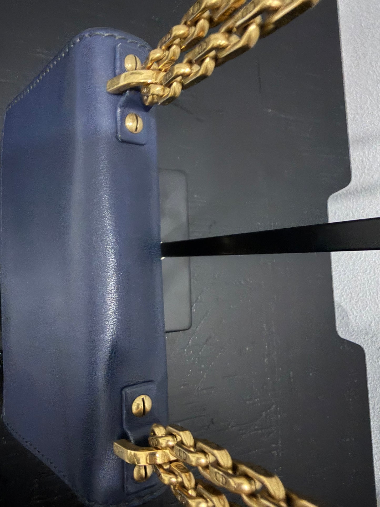 Christian Dior J'ADIOR Navy Shoulder Bag