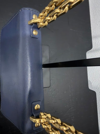 Christian Dior J'ADIOR Navy Shoulder Bag