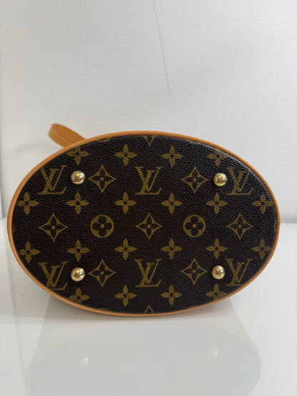 Louis Vuitton Monogram Petit Bucket PM