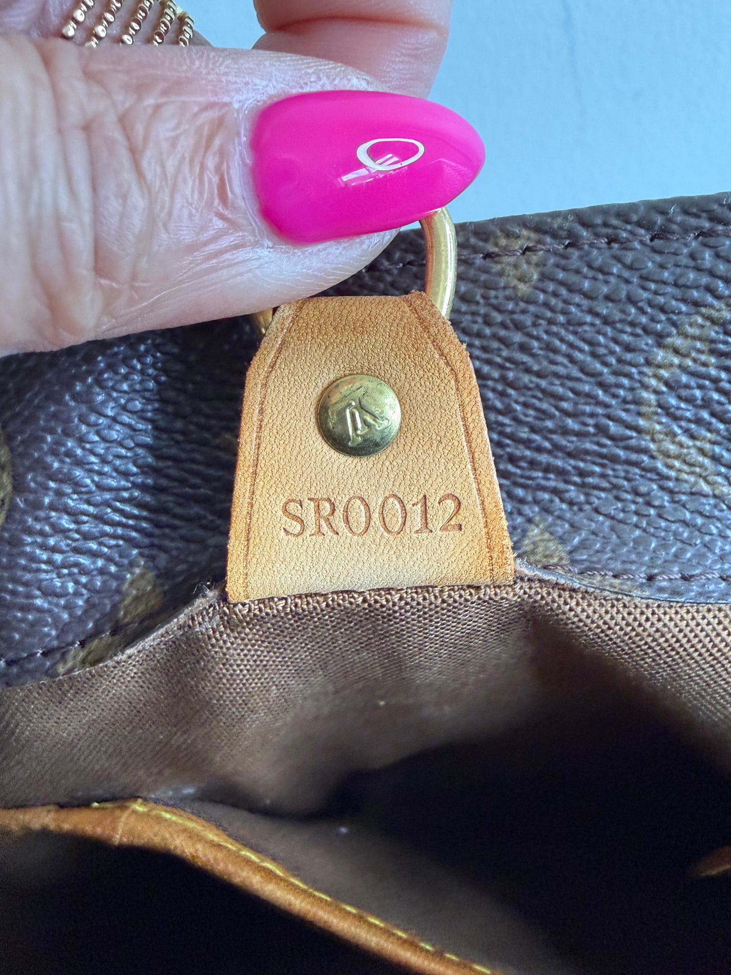 Louis Vuitton Monogram Vavin GM