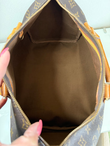 Louis Vuitton Monogram Speedy 35
