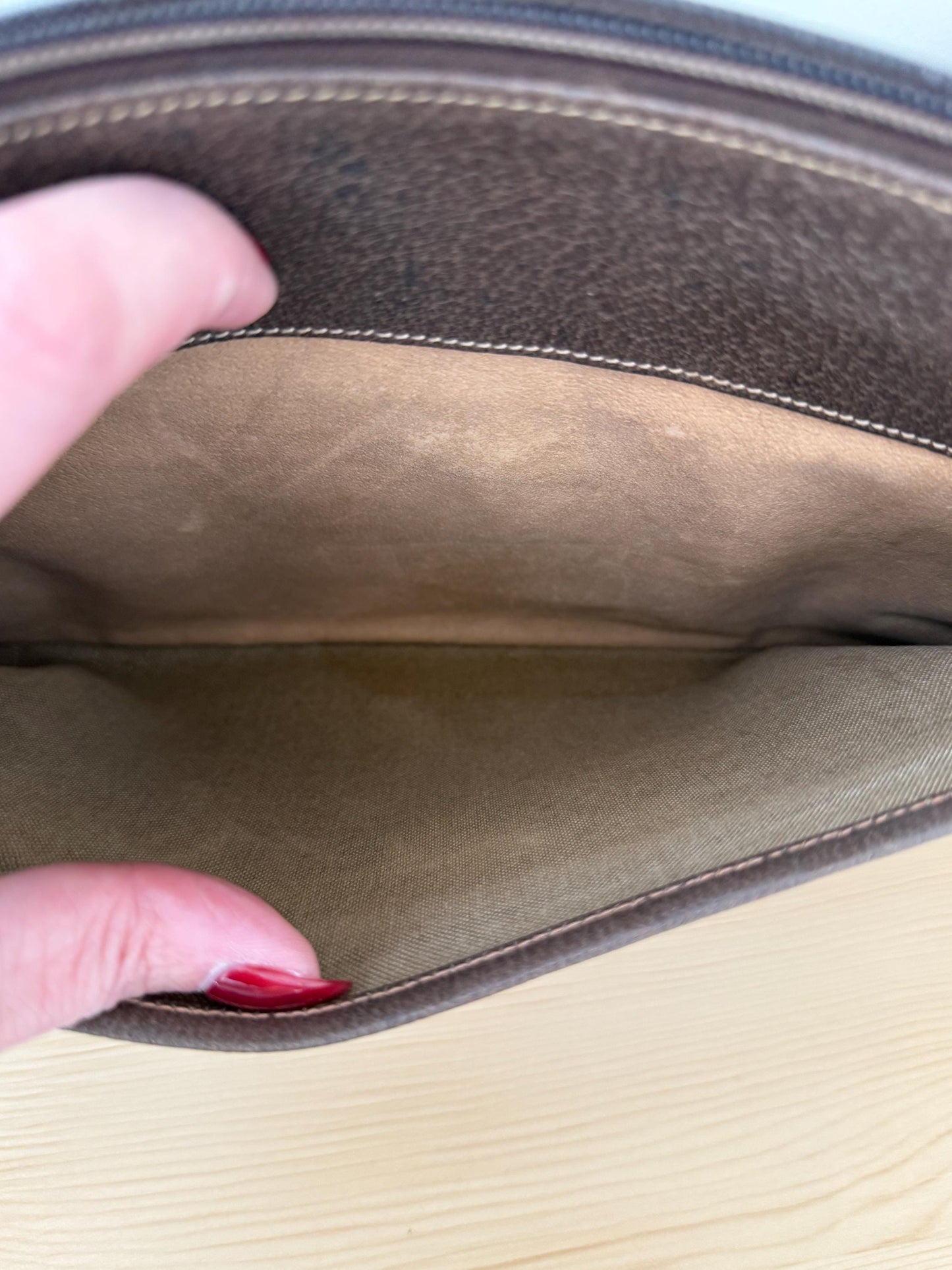 Gucci Vintage GG Supreme Canvas Crossbody