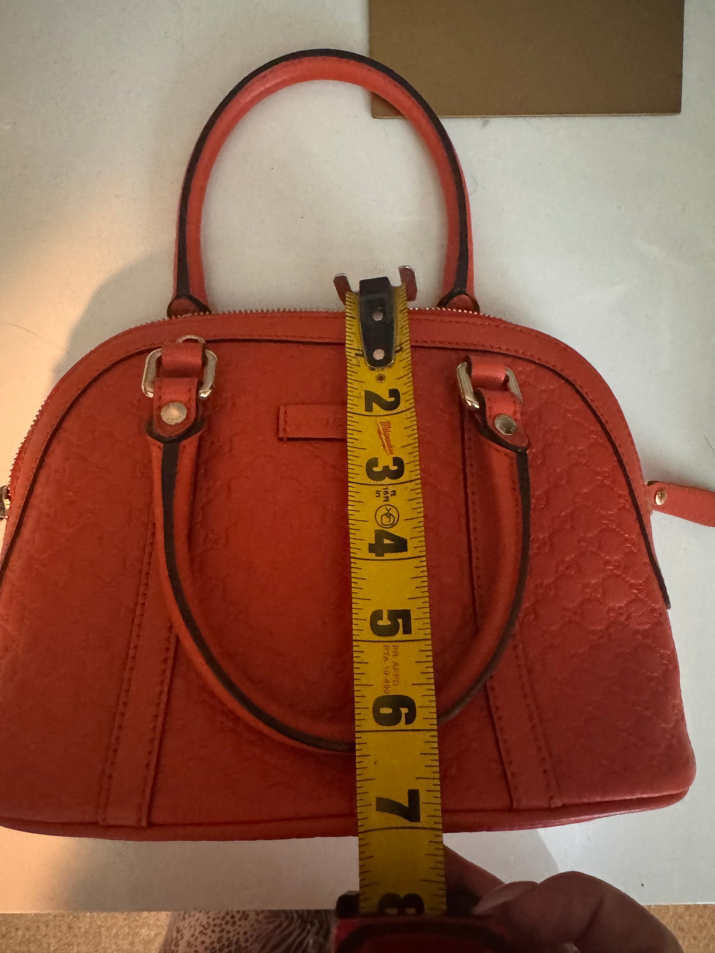 Gucci Microguccissima Mini Dome Bag
