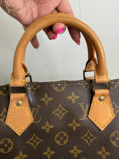 Louis Vuitton Vintage Monogram Speedy 35