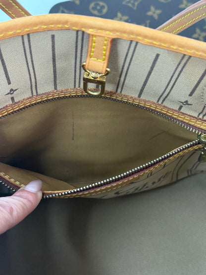 Louis Vuitton Monogram PM Neverfull with Pouch