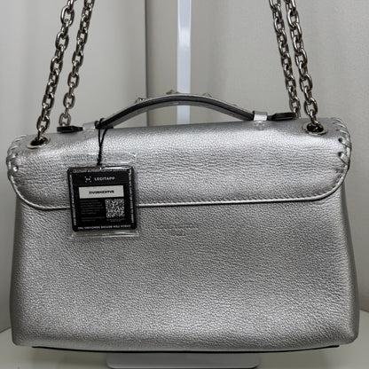 Louis Vuitton Very Silver Leather