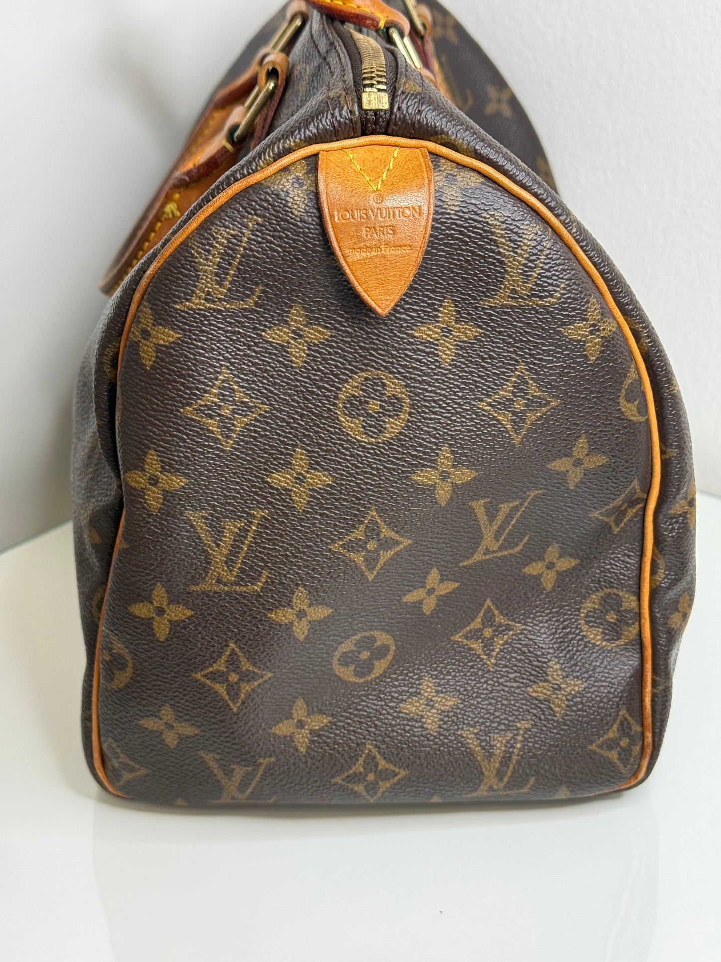 Louis Vuitton Vintage Monogram Speedy 30