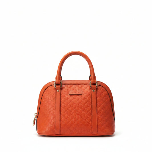 Gucci Microguccissima Mini Dome Bag