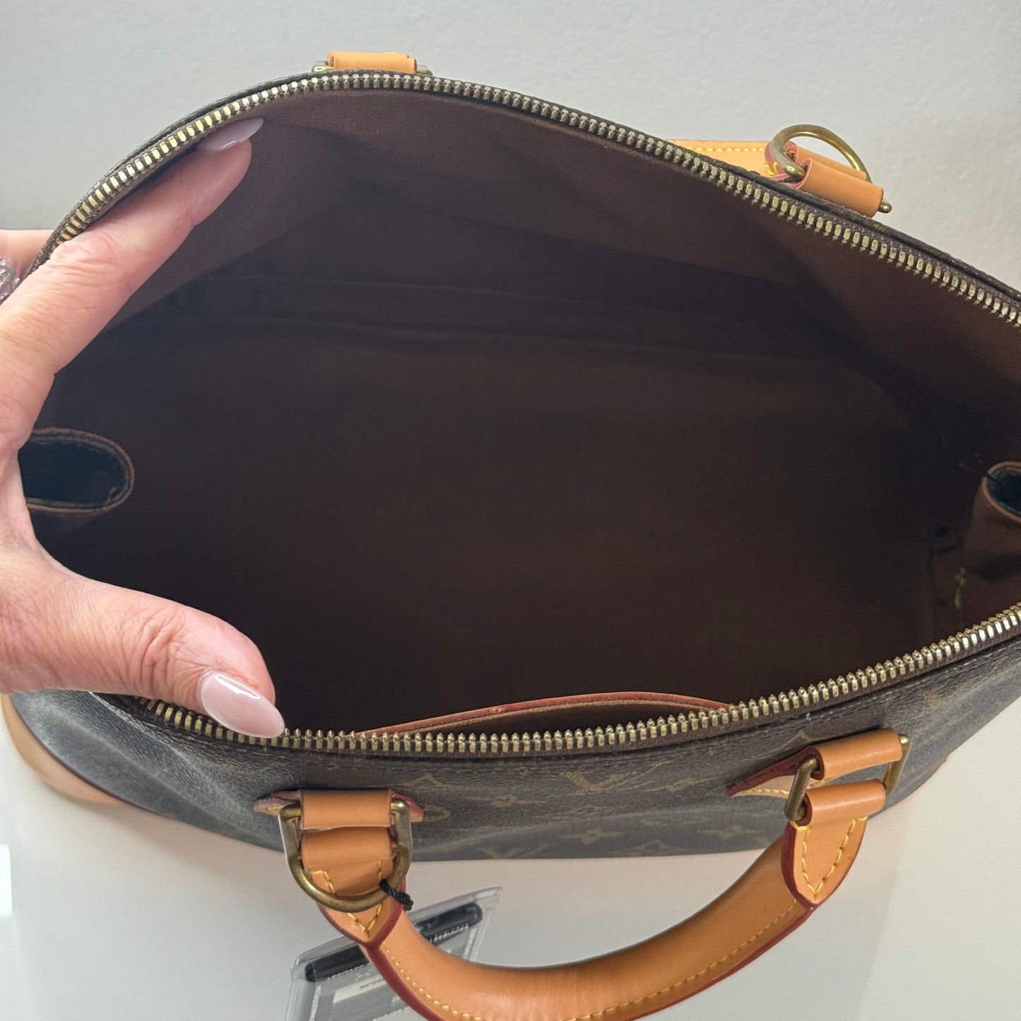 Louis Vuitton Monogram Alma PM