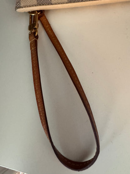 Louis Vuitton Damier Azur Canvas Neverfull Pochette