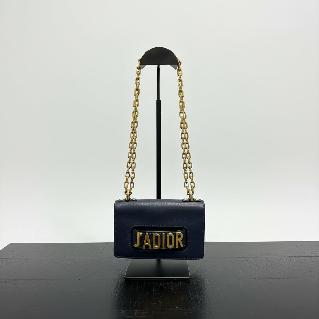 Christian Dior J'ADIOR Navy Shoulder Bag
