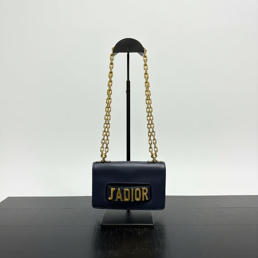 Christian Dior J'ADIOR Navy Shoulder Bag