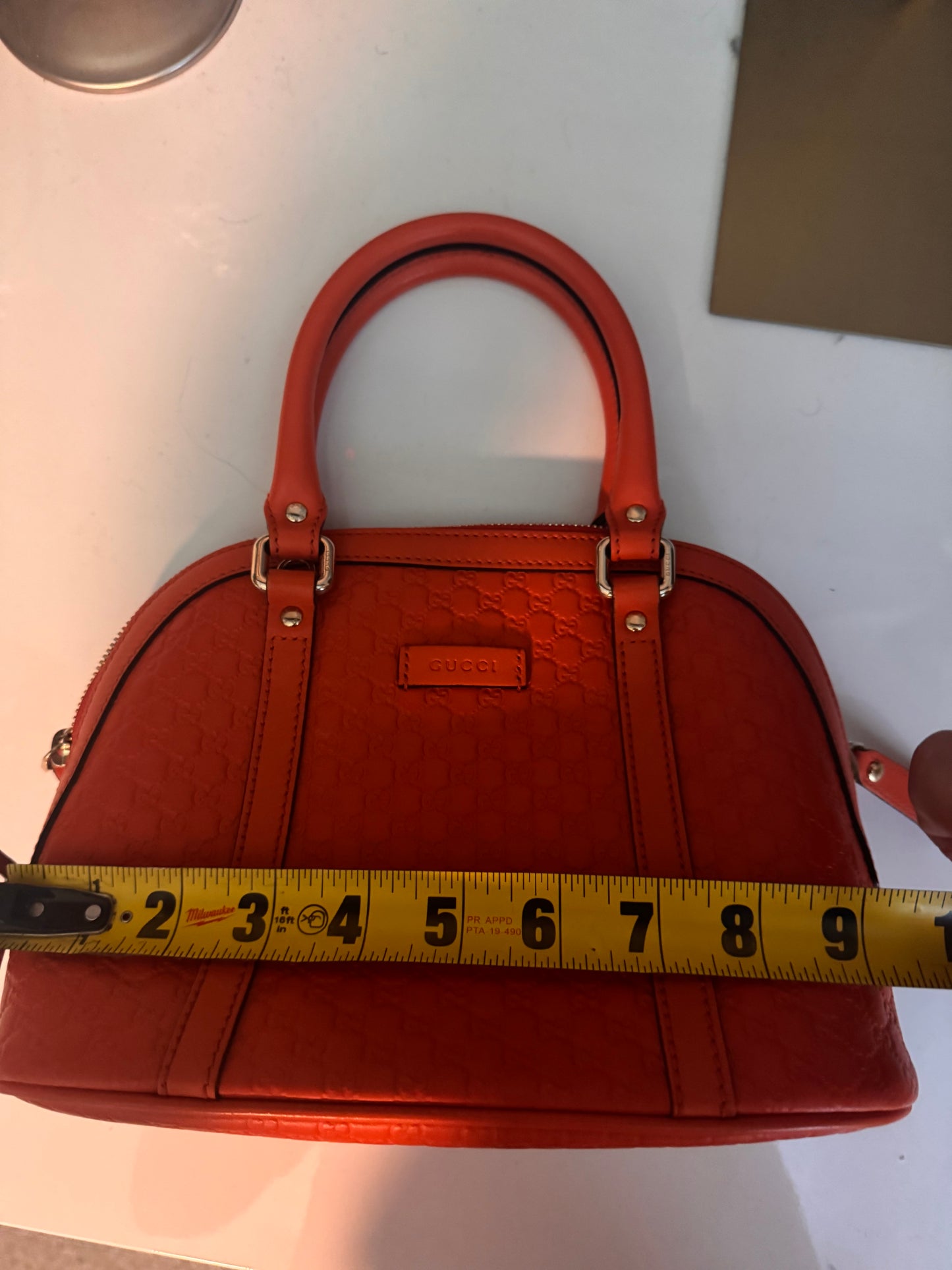 Gucci Microguccissima Mini Dome Bag
