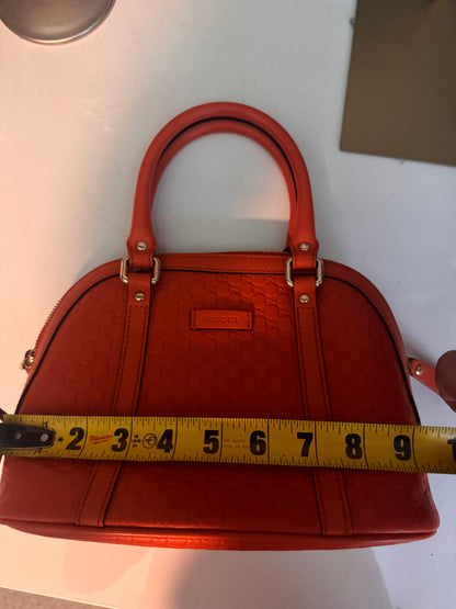 Gucci Microguccissima Mini Dome Bag