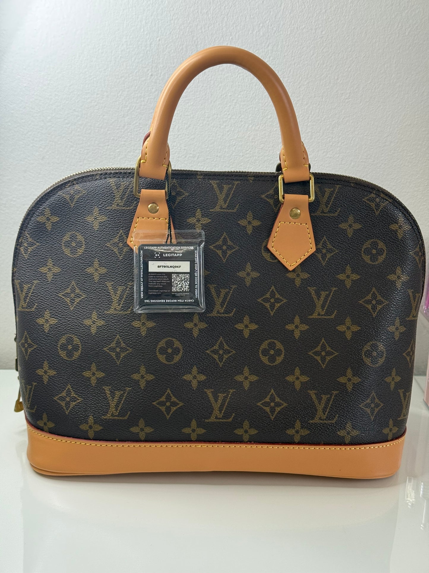 Louis Vuitton Monogram Alma PM
