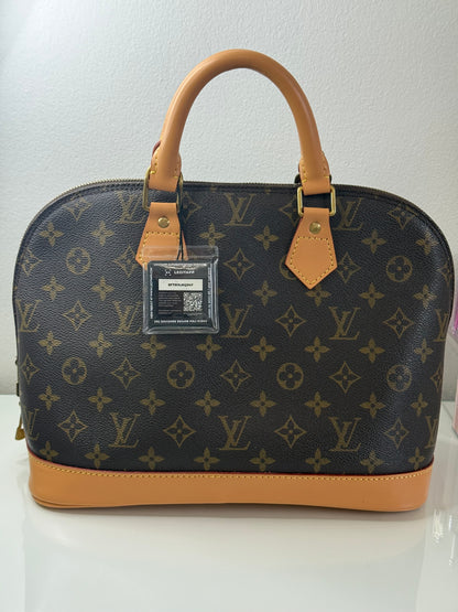 Louis Vuitton Monogram Alma PM
