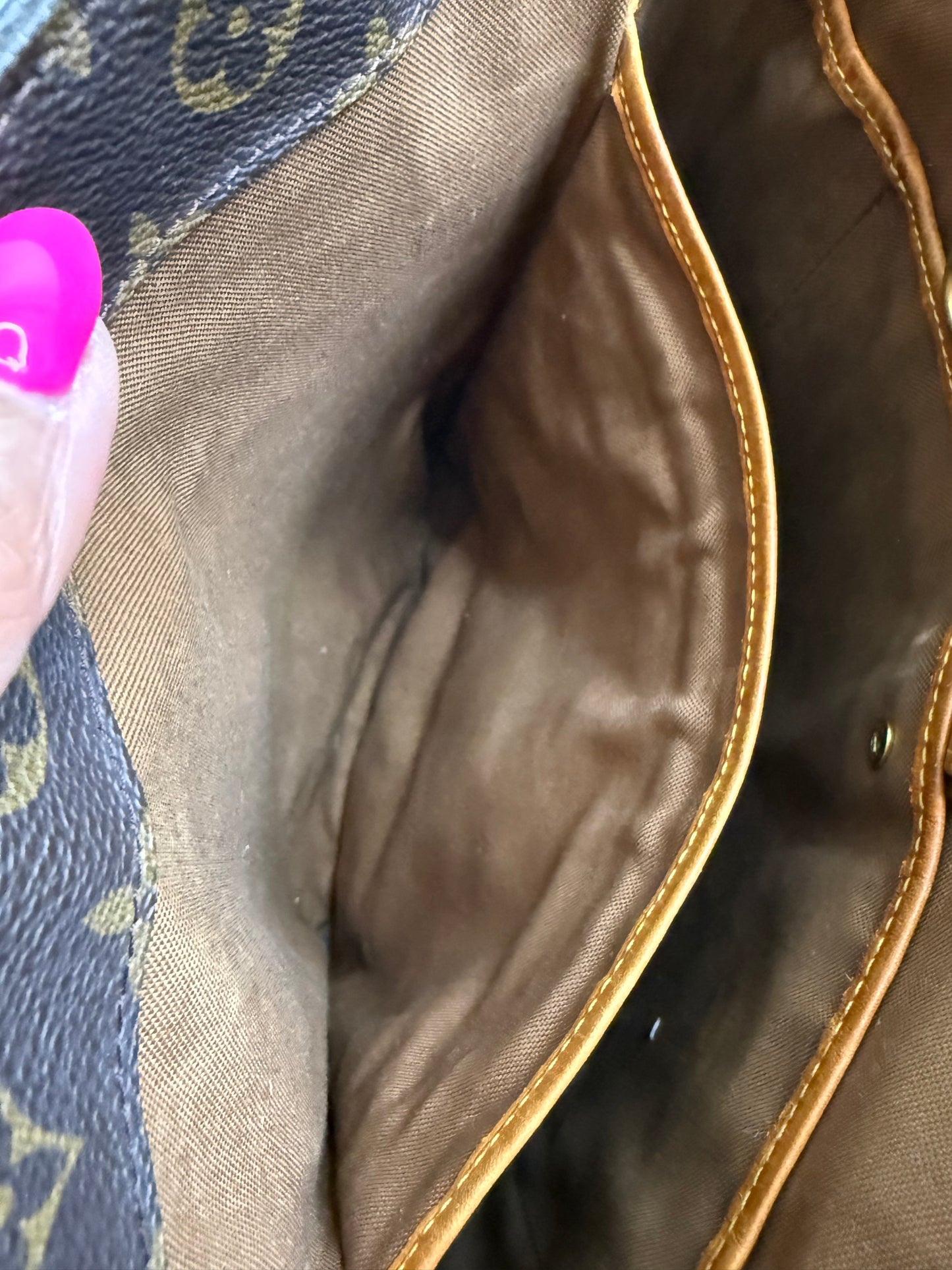 Louis Vuitton Monogram Vavin GM