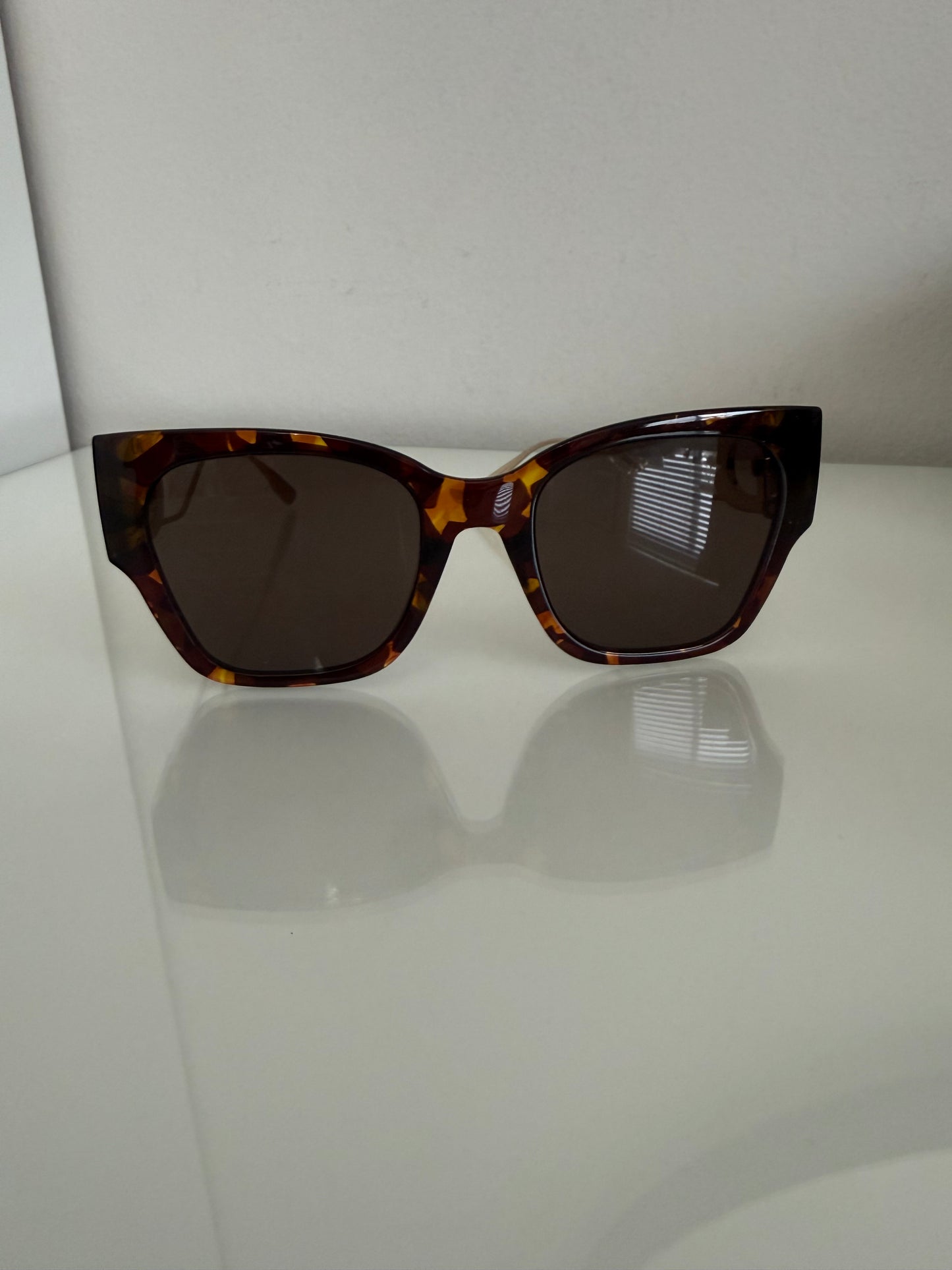 Christian Dior Sunglasses 08670 Havana Brown