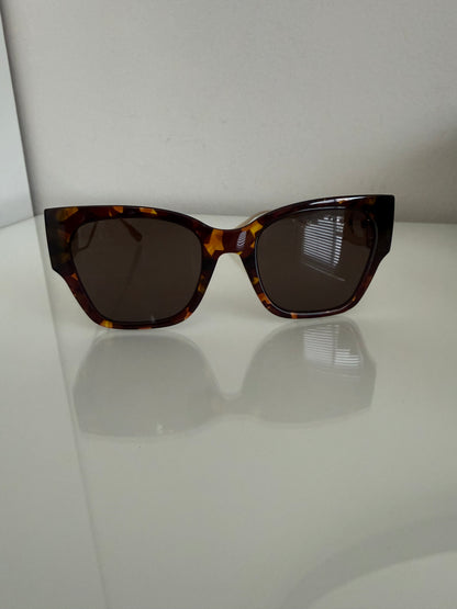 Christian Dior Sunglasses 08670 Havana Brown
