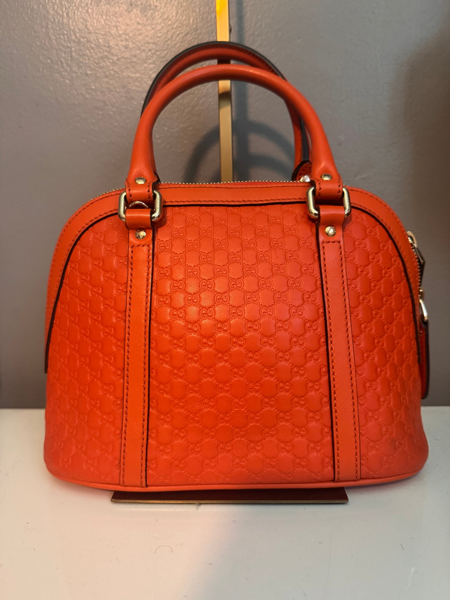 Gucci Microguccissima Mini Dome Bag