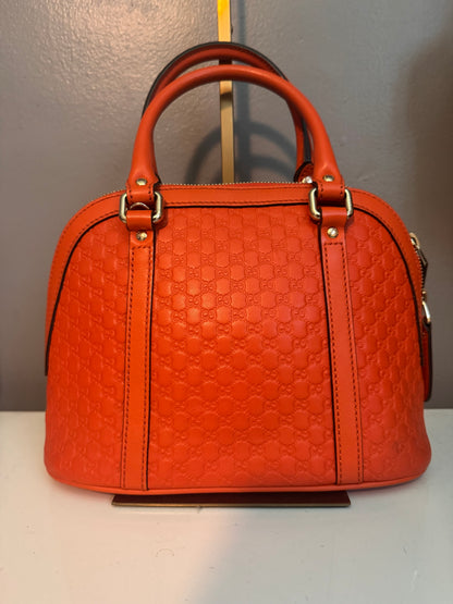 Gucci Microguccissima Mini Dome Bag